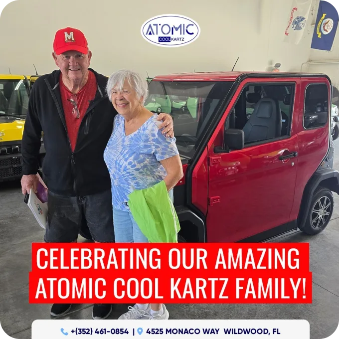 Happy Atomic Coupe owner