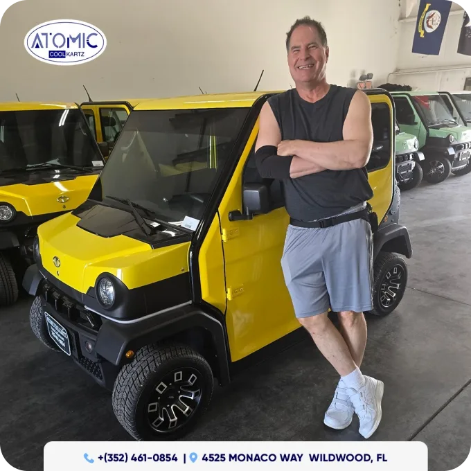 Happy Atomic Coupe owner