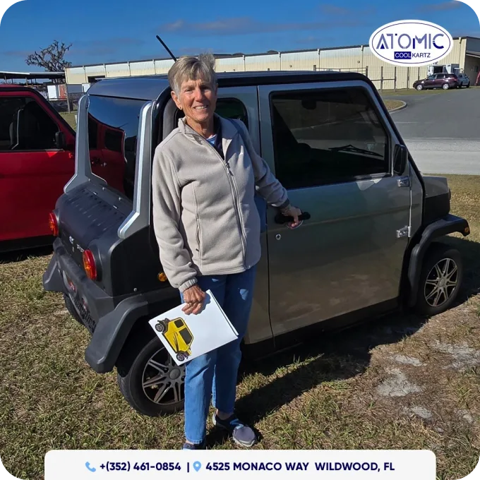 Happy Atomic Coupe owner
